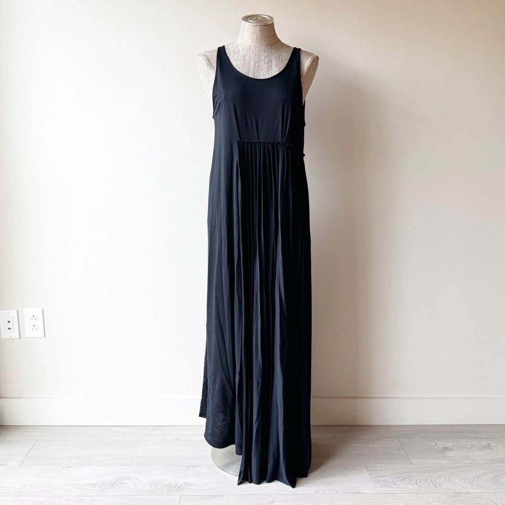 MM6 Maison Margiela Black Dress